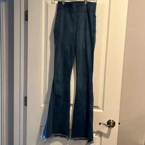Show Me Your Mumu Bell Bottom Jeans - S